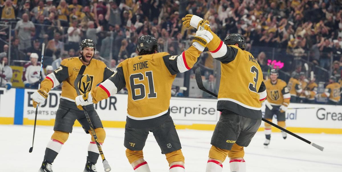  Golden Knights Don't Touch Clarence S. Campbell Bowl After Sweep 