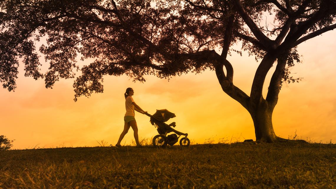 Run, Don't Walk: This Highly-Rated Jogging Stroller Is 20% Off on Amazon 