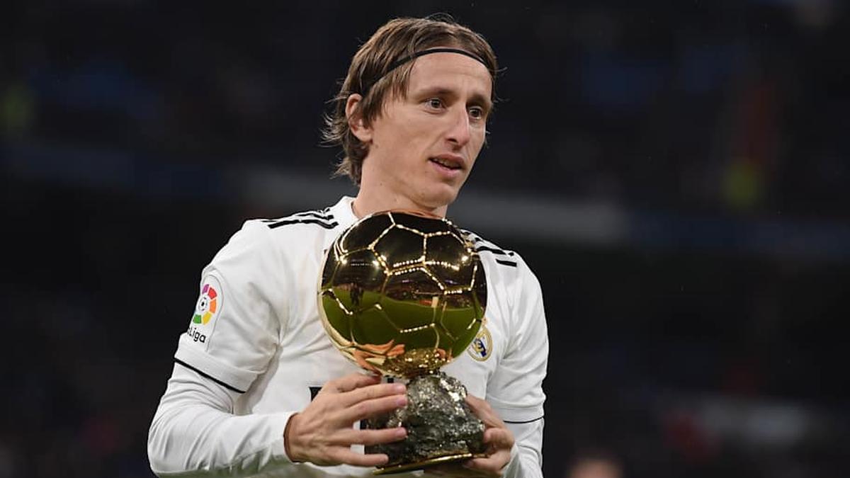  Modrić is Madrid's most successful ever player. | Denis Doyle/Getty Images 