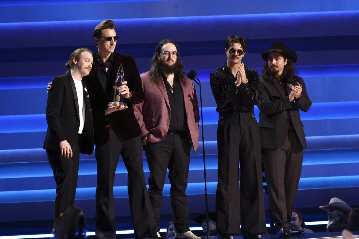The Red Clay Strays, 2025Kevin Mazur/Getty Images for CMA