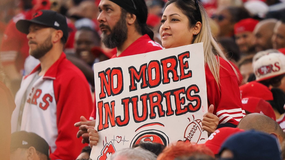 Analyst Blames Training Staff For Several Recent 49ers Injuries 