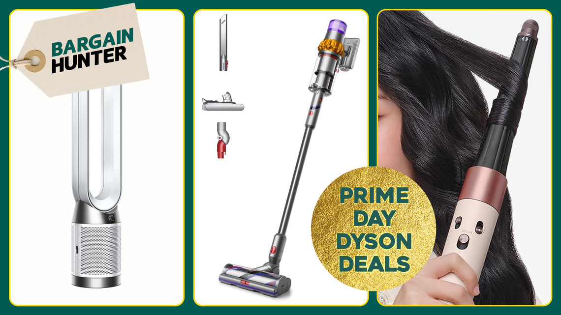 15+ Prime Day Deals on Dyson Vacuums, Air Purifiers and More-Up to 35% Off 