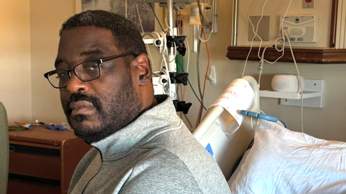 NFL Analyst Damien Woody Undergoes Colon Surgery