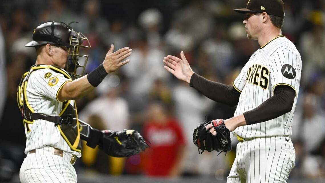 Padres ride positive vibes into rematch vs. Reds 