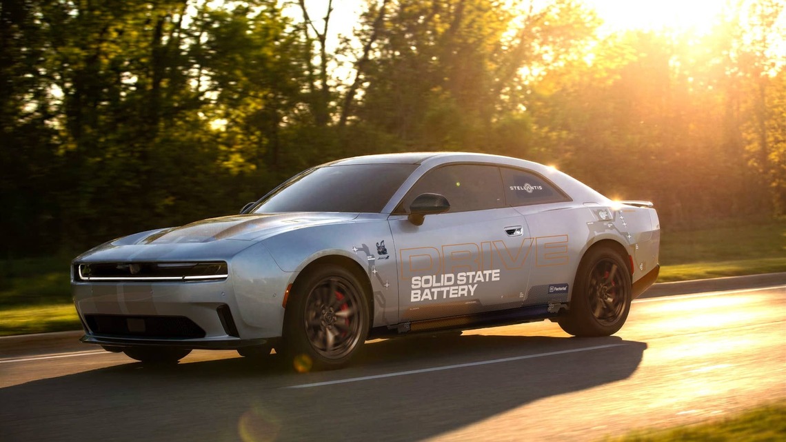 Dodge's Electric Charger May Be A Flop, But Its Battery Tech Looks Serious 