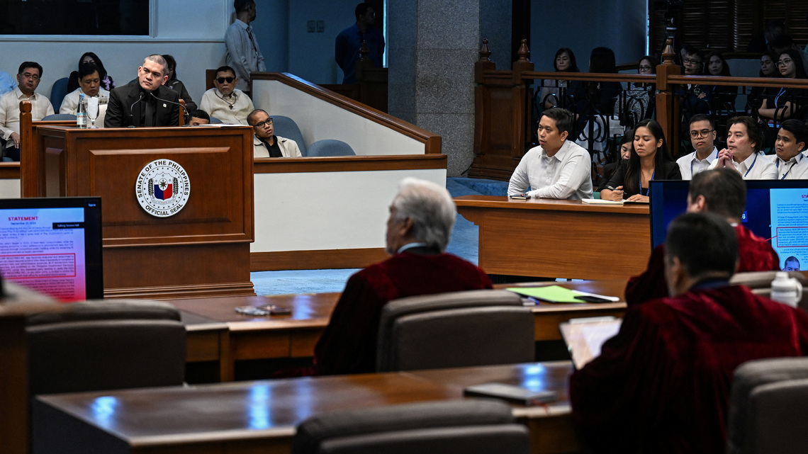 Philippine security council looking into China-linked remittances to Duterte family firm 