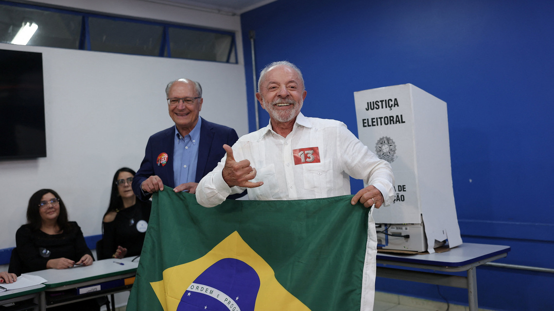 Five economic challenges facing Brazil's re-elected President Lula