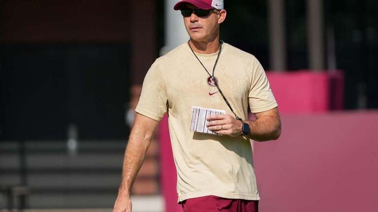 Embattled Mike Norvell, Florida State tackle New Mexico State in opener 