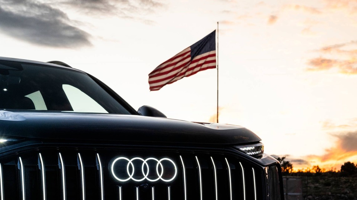 Audi's First U.S. Factory Won't Build Cars Until the 2030s 