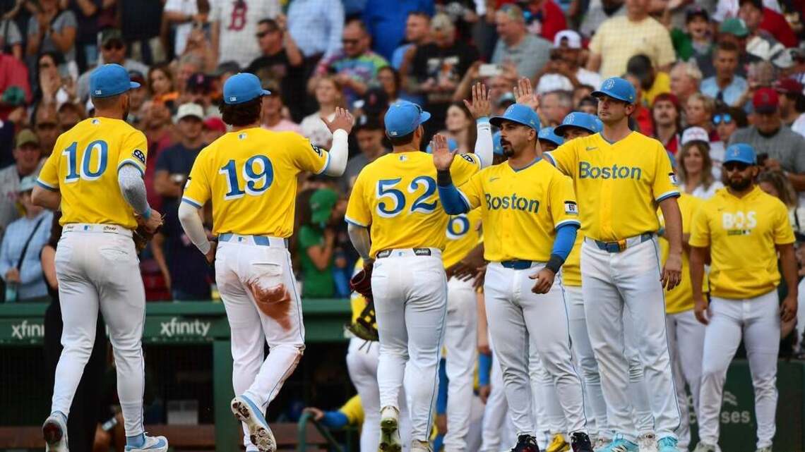 Ranger Suarez, Red Sox snap losing streak at Royals' expense 
