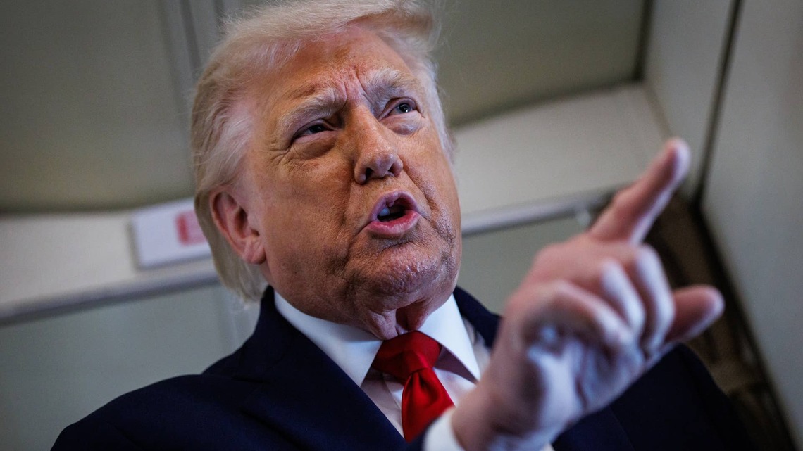 President Donald Trump Storms Out of 'Meet the Press' Interview Over Election Claims 