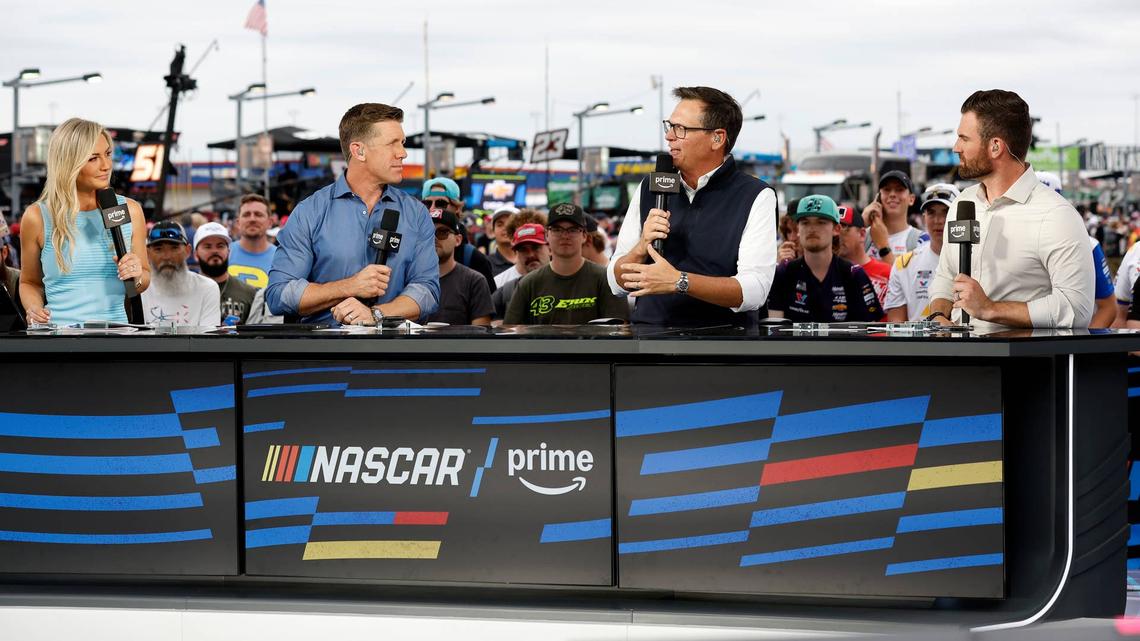 NASCAR Fans Are Thrilled With Amazon Prime's 2026 Announcers 