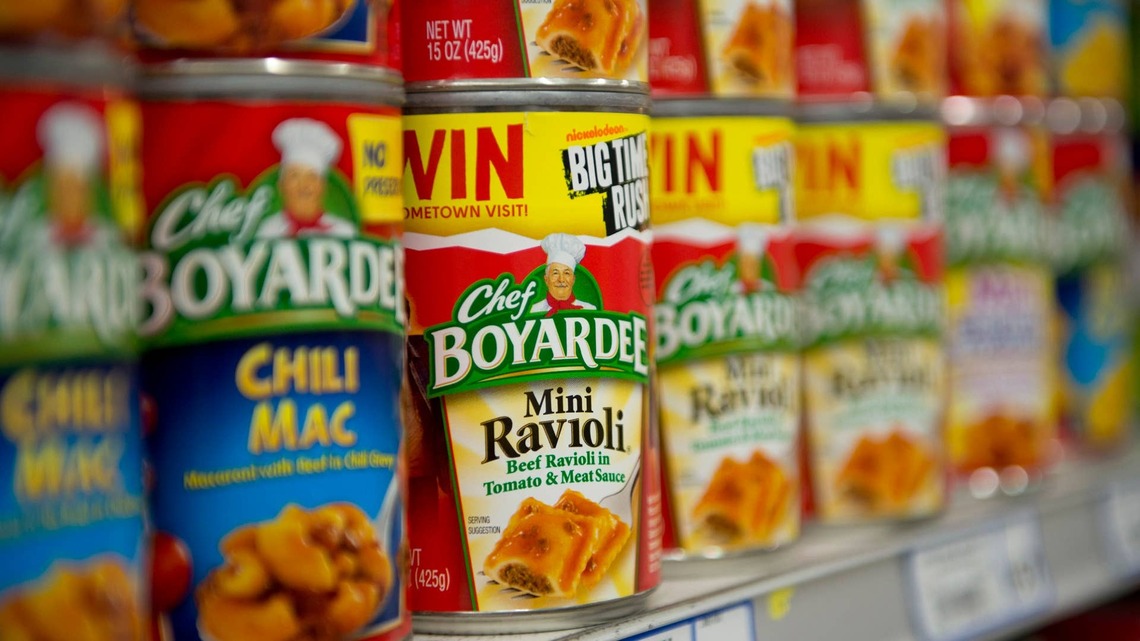 Hector Boiardi Spelled His Name ‘Boyardee' on the Can So Americans Could Say It; in 1946 He Sold Chef Boyardee for $6 Million 
