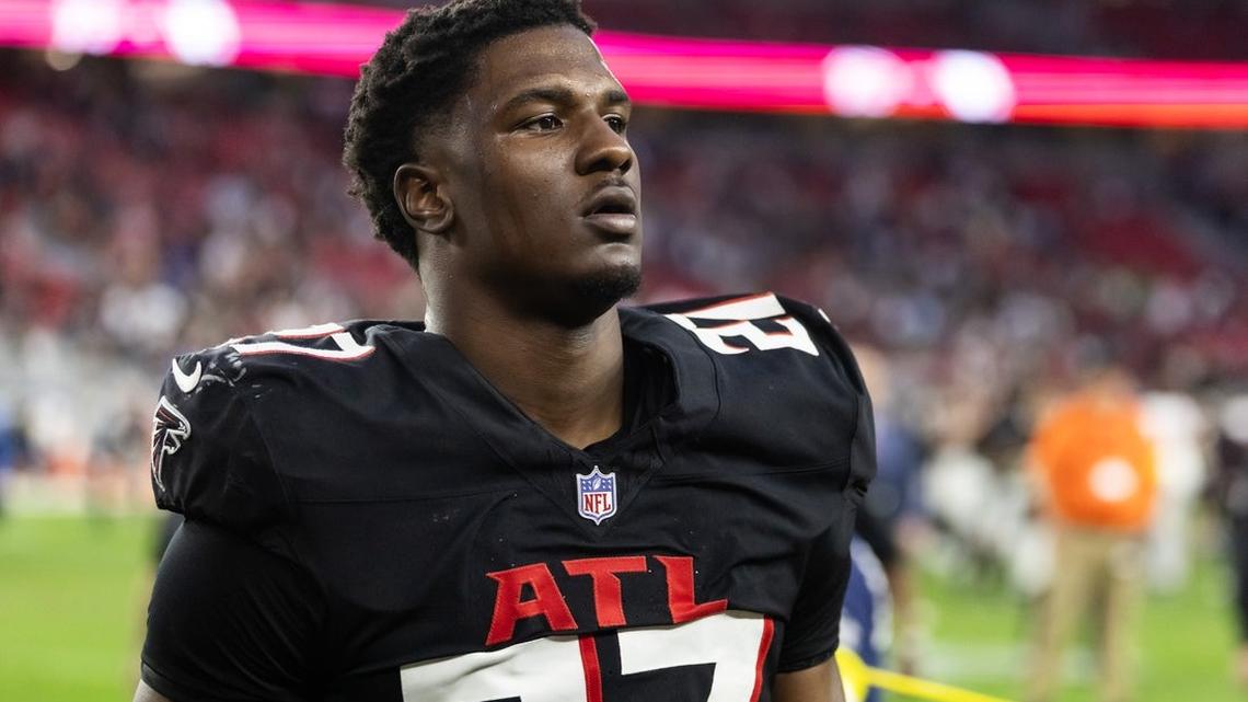 WNBA’s Jackson alleges Falcons edge rusher Pearce Jr. ‘threatened to kill me’