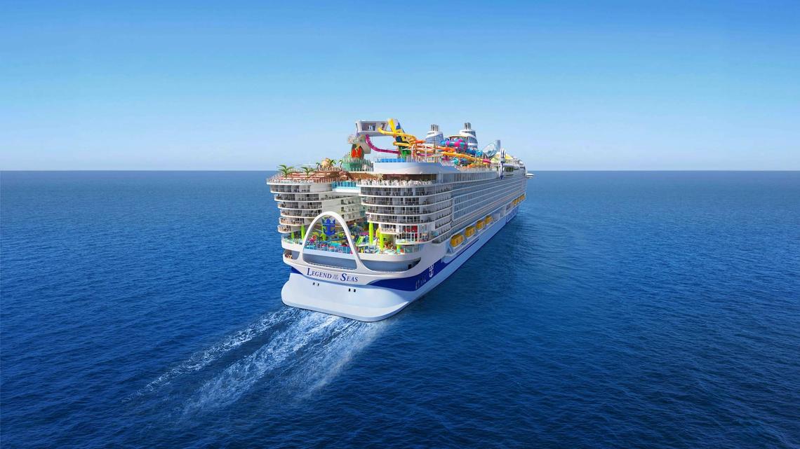 Royal Caribbean adds more choice with Legend of the Seas itineraries 