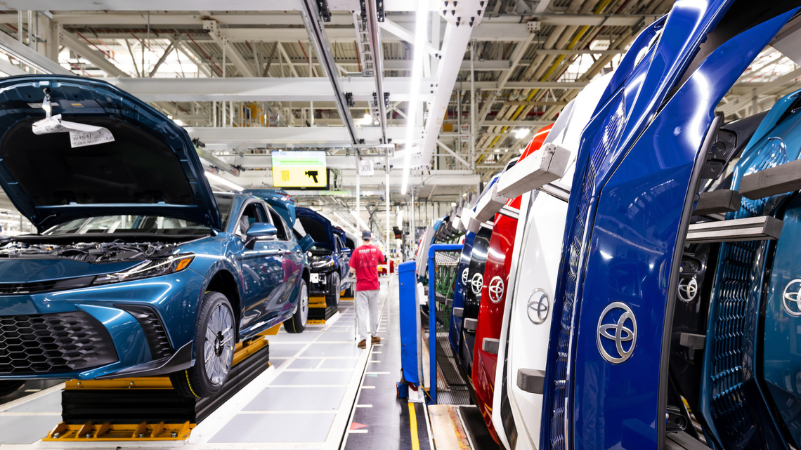 Toyota's Missouri Plant Has Been Building The Heart Of Its Engines For 35 Years 