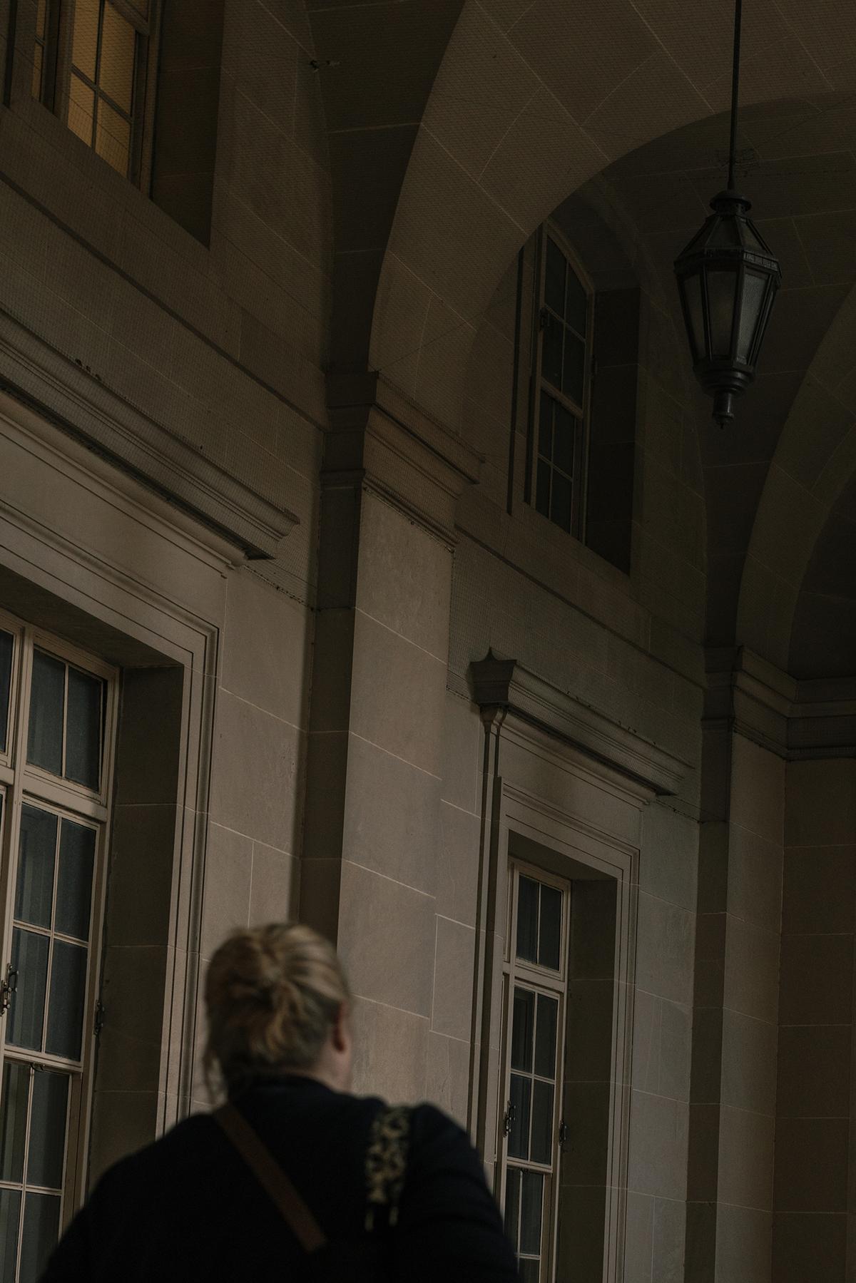 The headquarters in Washington of the internal Revenue Service in Washington, May 29, 2026. Discussions among a group of lawyers with allegiance to the president were closely held. Some senior White House officials were said to have felt blindsided as the agreement took shape. (Jason Andrew/The New York Times)