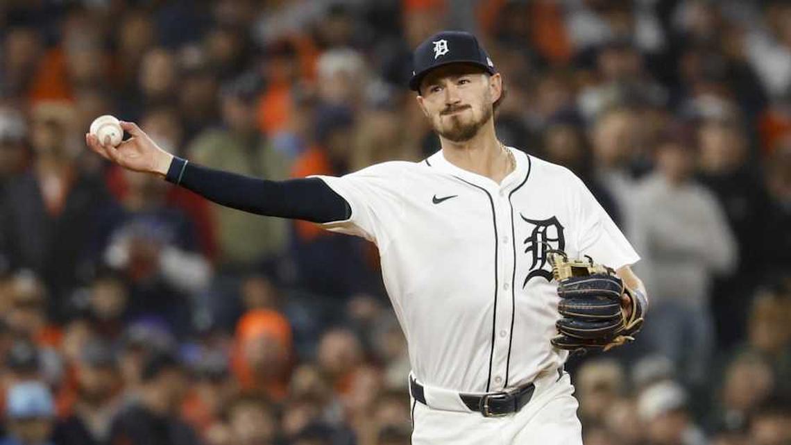  In our redraft, Zach McKinstry ends up with the same Dodgers franchise that picked him in the 33rd round in 2016. | Rick Osentoski-Imagn Images 