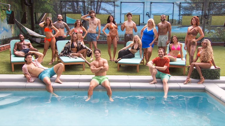 ‘Big Brother 28' Cast Shows Some Skin in Annual Backyard Group Photos 