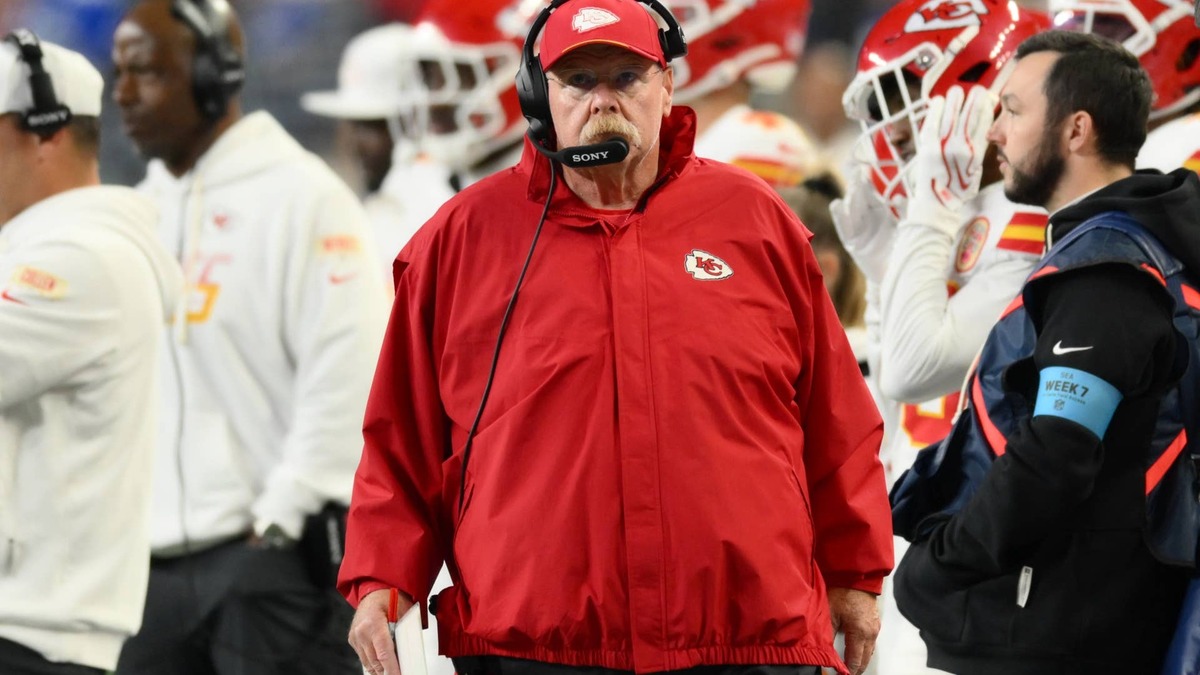 Andy Reid Got Asked 5 Straight Minutes Of Justin Tucker Questions At Today's Press Conference