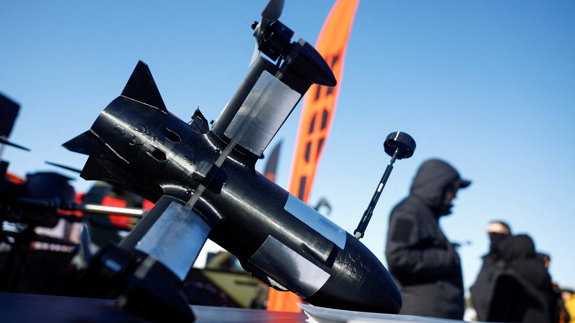 Pentagon says US industry still years from matching Ukraine's wartime drone output 