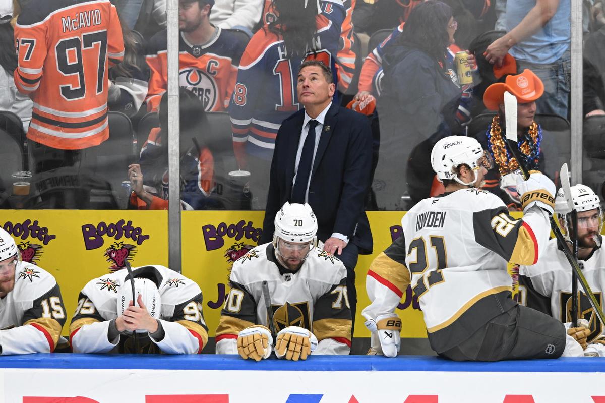  Bruce Cassidy Spills Beans On Vegas' Message To Him About Coaching Oilers 