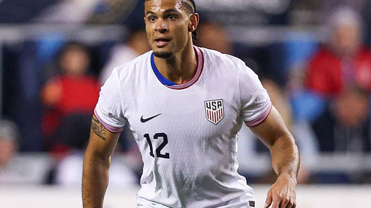  Robinson is hoping to make his World Cup debut. | Vincent Carchietta/Getty Images 