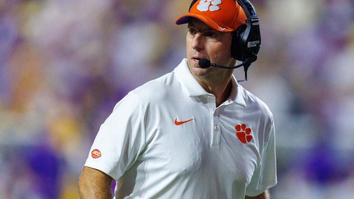 Clemson eager to regroup, focuses on Georgia Southern 