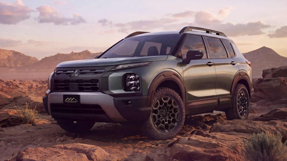 Mitsubishi's Most Rugged Outlander Yet Is a Production Model