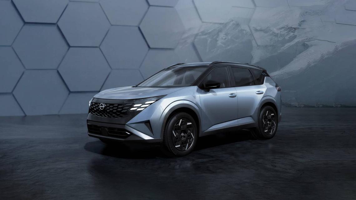 2027 Nissan Rogue Hybrid Revealed to Take on RAV4 and CR-V 
