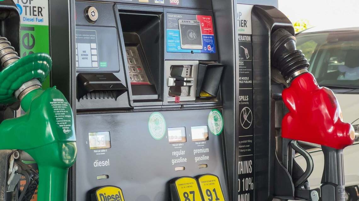 Cheapest gas stations in Ohio 