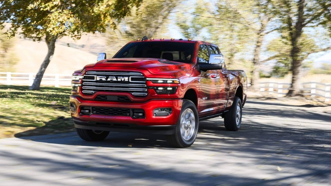 We Compared the 2026 Ram 2500 and Chevrolet Silverado 2500HD. One Clearly Won 