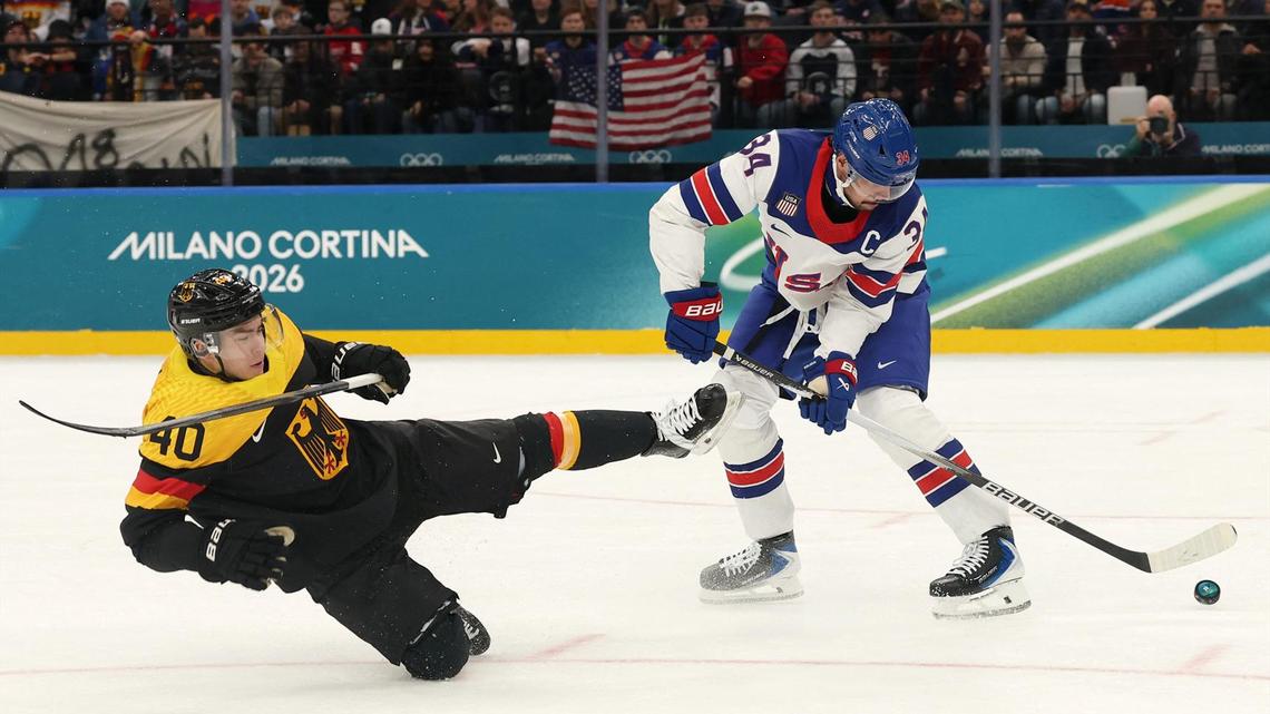 Auston Matthews, US trounce Germany to sweep Group C 