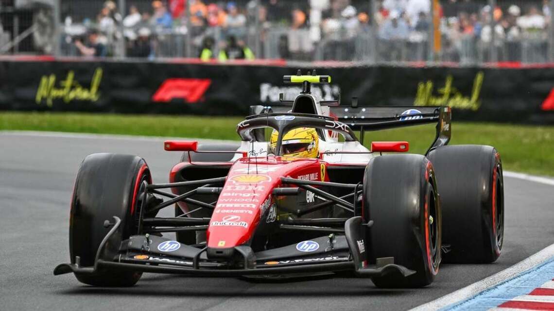 George Russell on Barcelona pole, Lewis Hamilton P2 