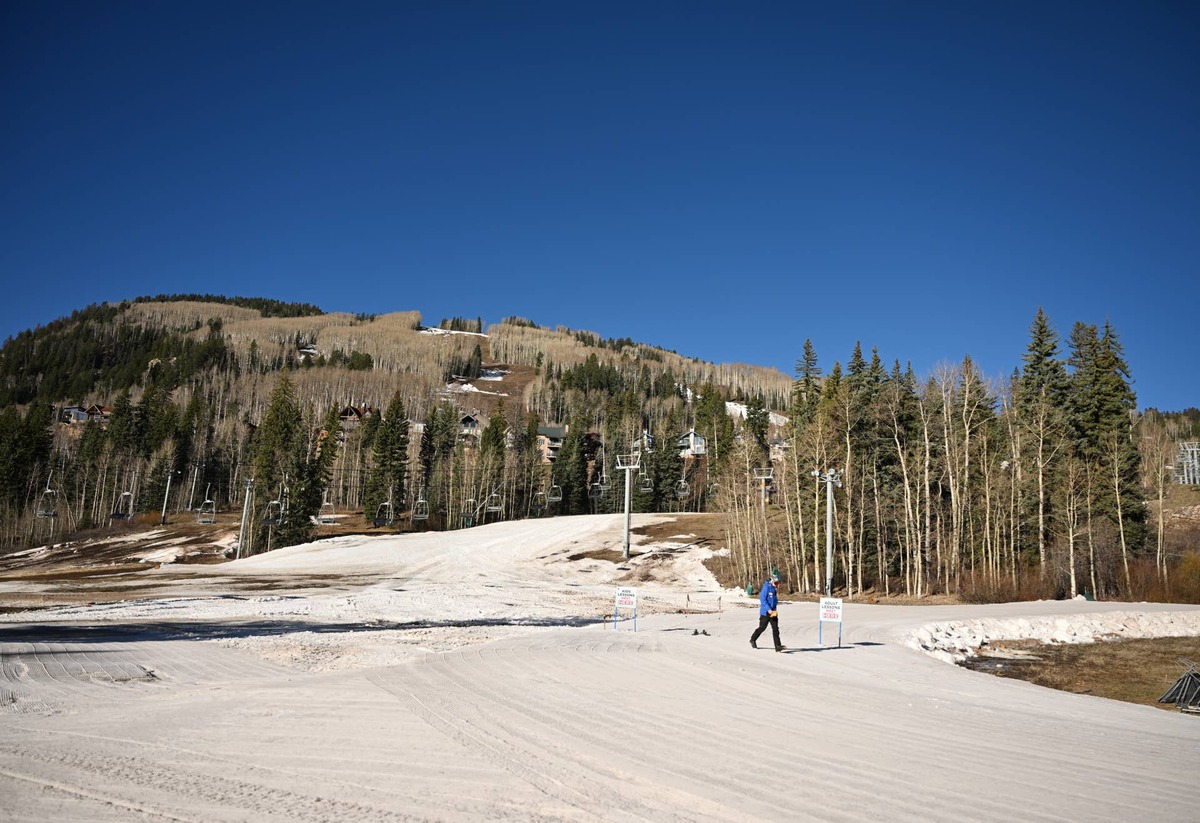  The slopes of Purgatory Resort, Colorado, in March 2026.