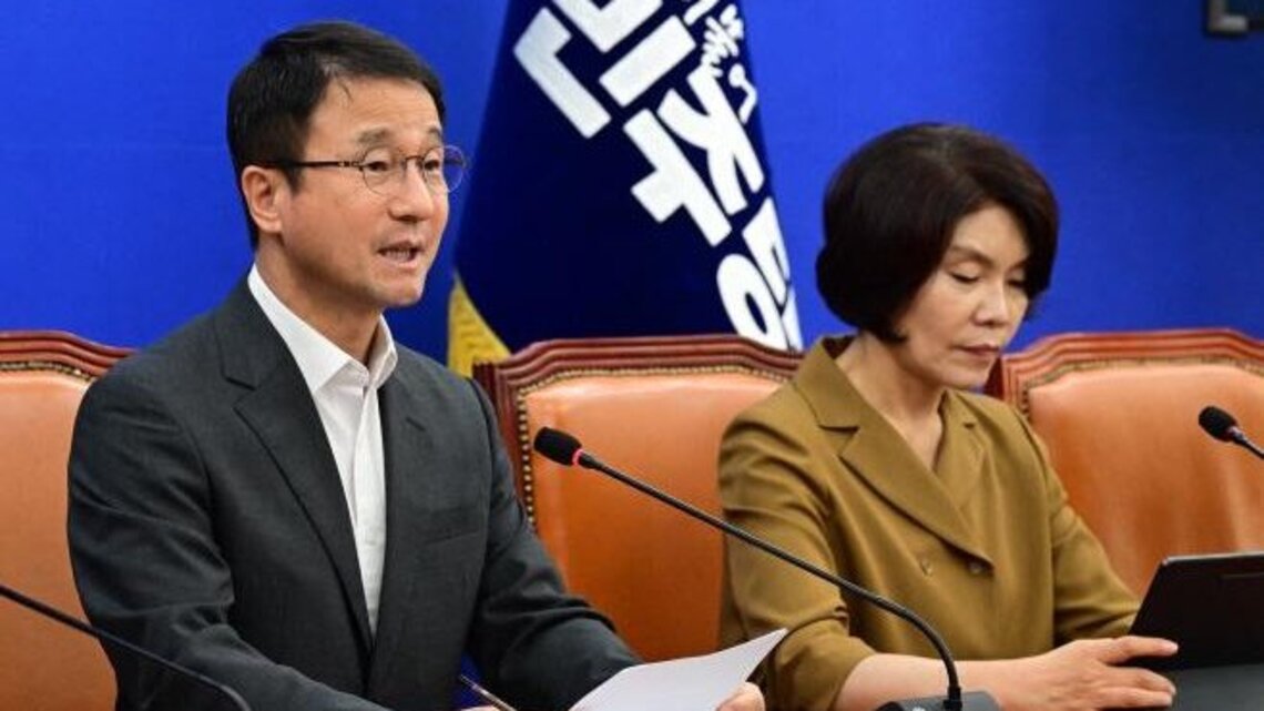 South Korea's ruling party backs joint military academy