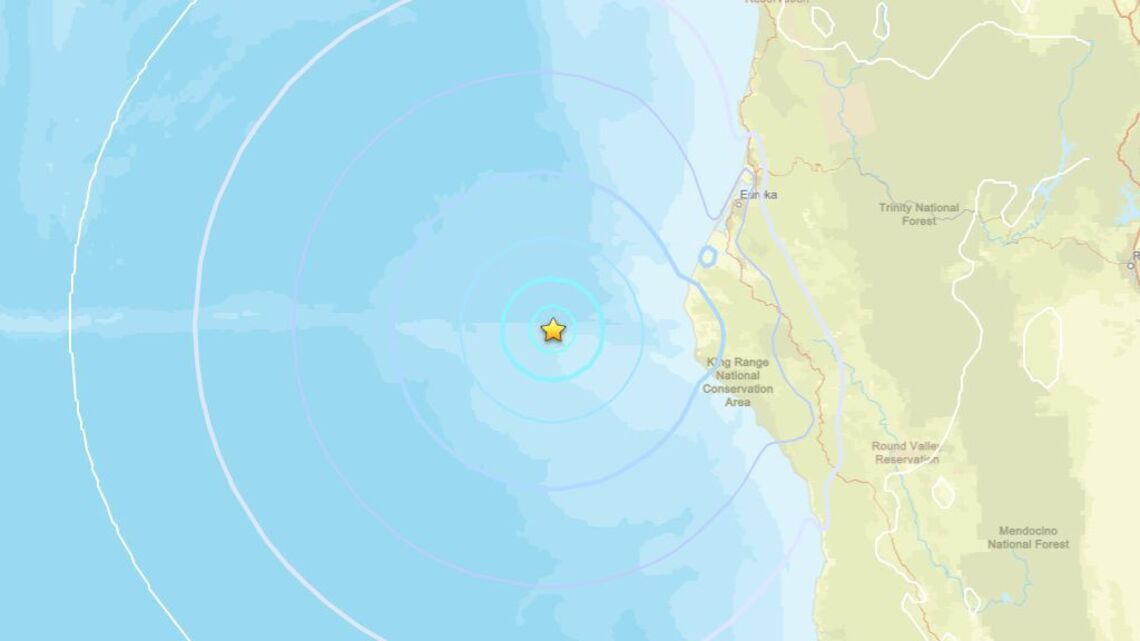 Update: Earthquake jolts region close to Petrolia, CA on June 3 - 4.5 magnitude recorded 