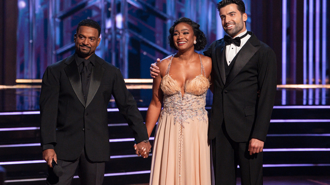 Tatyana Ali honored 'Fresh Prince' father with Alfonso Ribeiro on 'DWTS' 