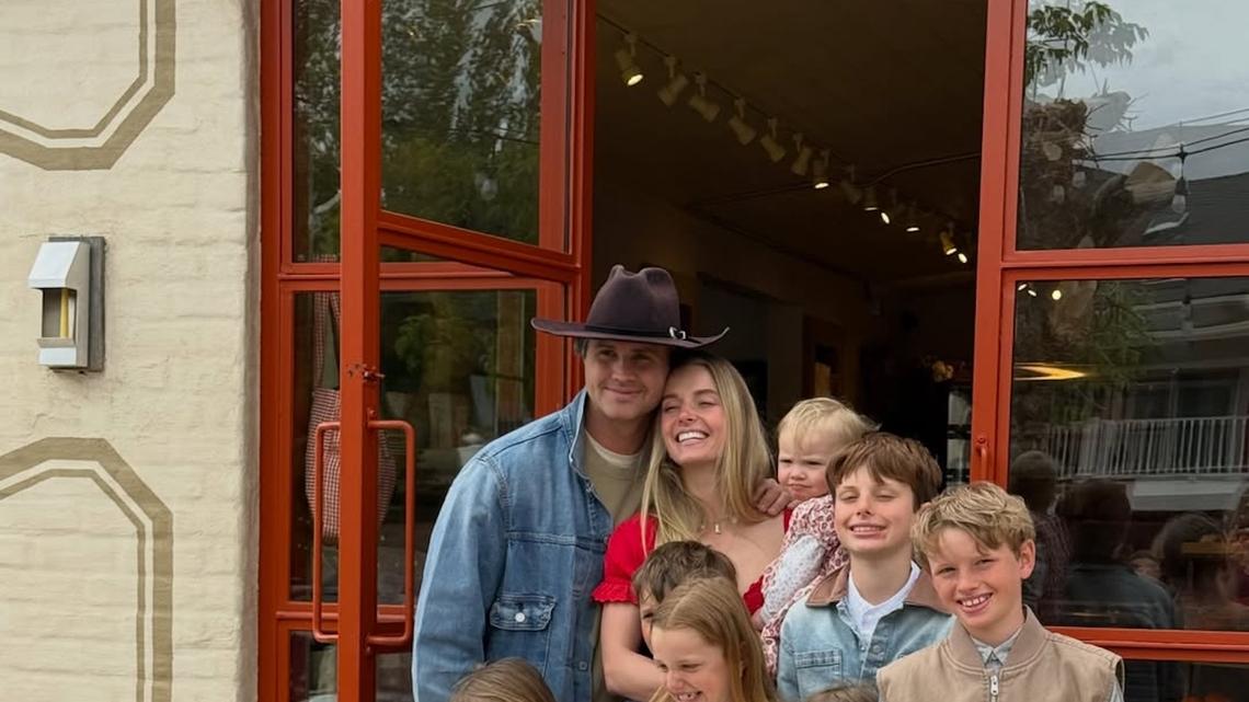 Ballerina Farm's Daniel Neeleman Hints at Having More Kids After 9th Baby 