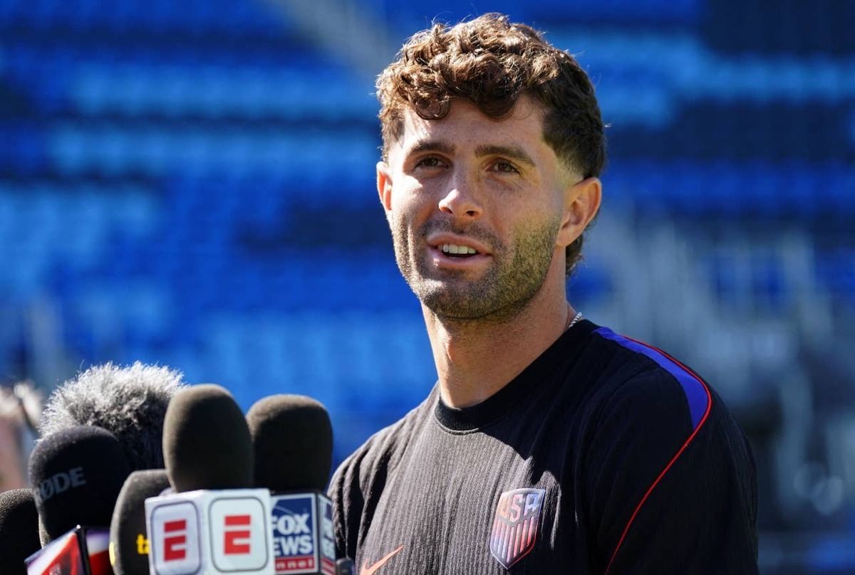  USMNT star Christian Pulisic has recovered fully after suffering a calf injury in the group stage opener.  IMAGN IMAGES via Reuters/David Gonzales 