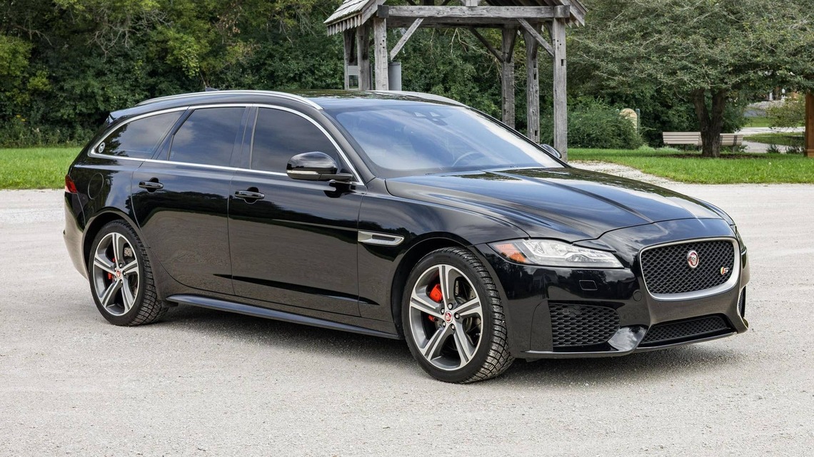 2018 Jaguar XF Sportbrake First Edition for Sale With 64,200 Miles