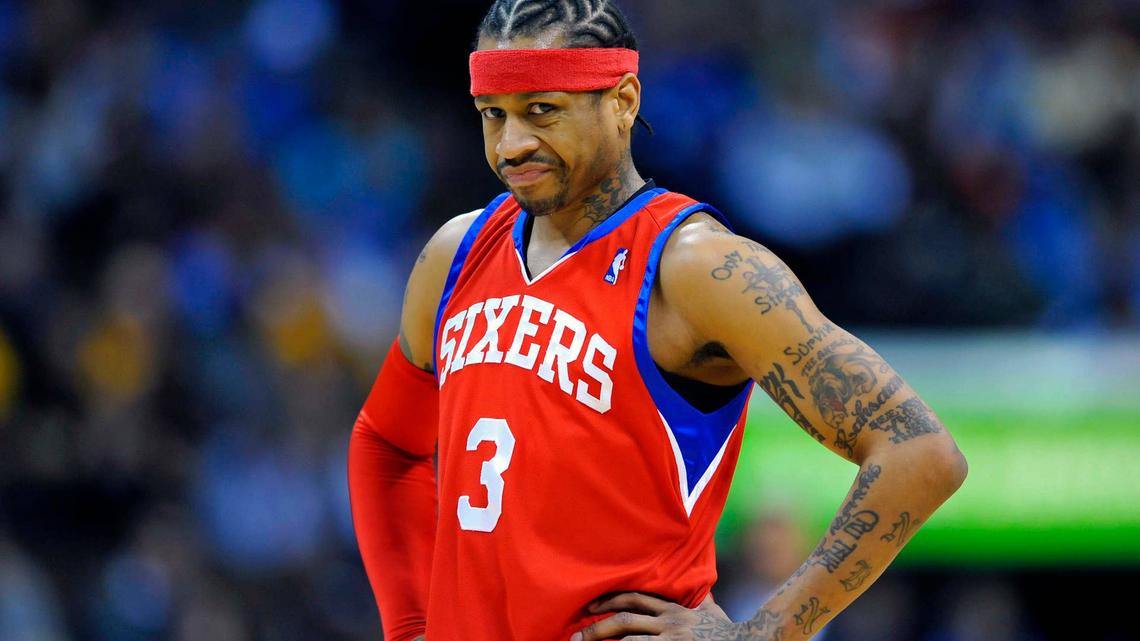 Allen Iverson … and Who? Ranking the Best Philadelphia 76ers of All Time 