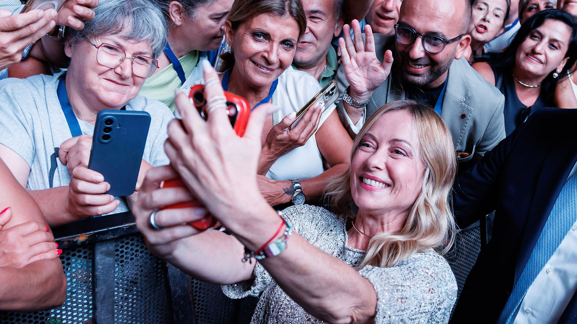 Meloni marks record time in office, hails Italy's political stability 