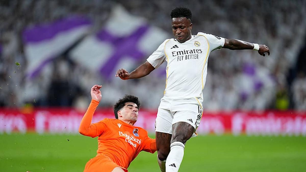  Jon Martín plays with a maturity beyond his tender age. | Dennis Agyeman/Europa Press/Getty Images 