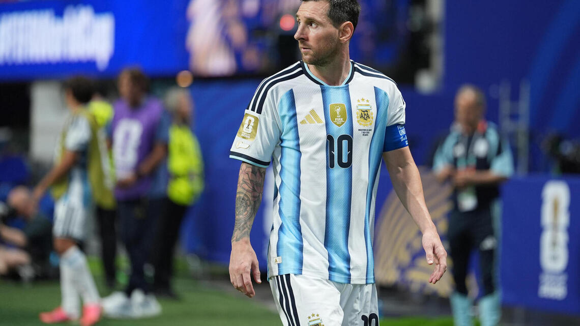 Lionel Messi sigue haciendo historia: el récord que rompió ante Suiza