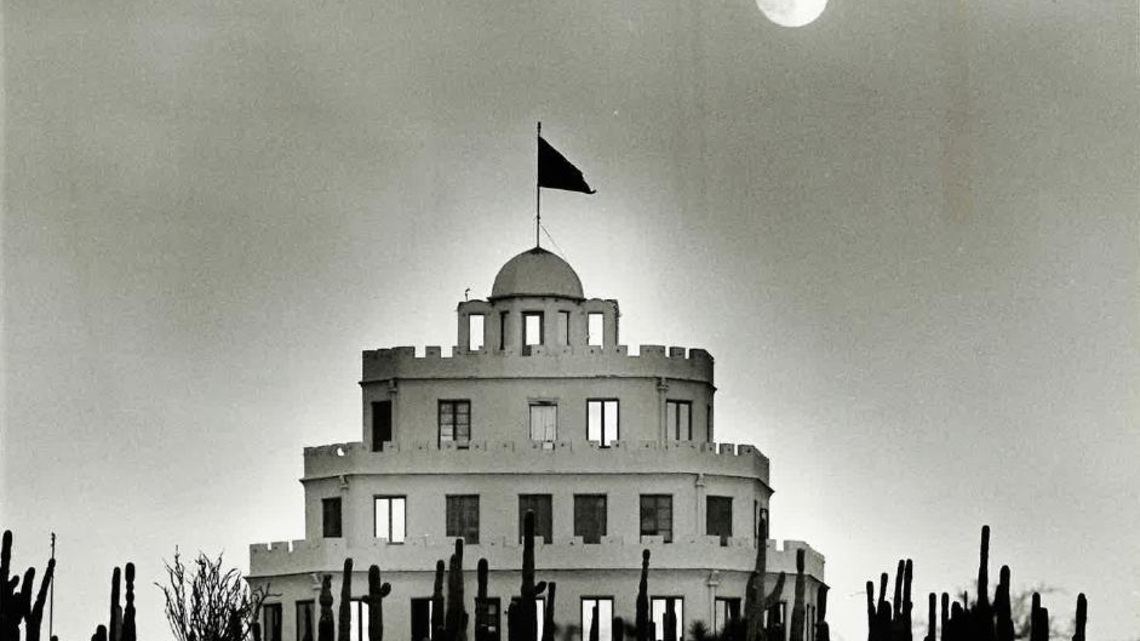 The true history of Phoenix's iconic 'Wedding Cake Castle'