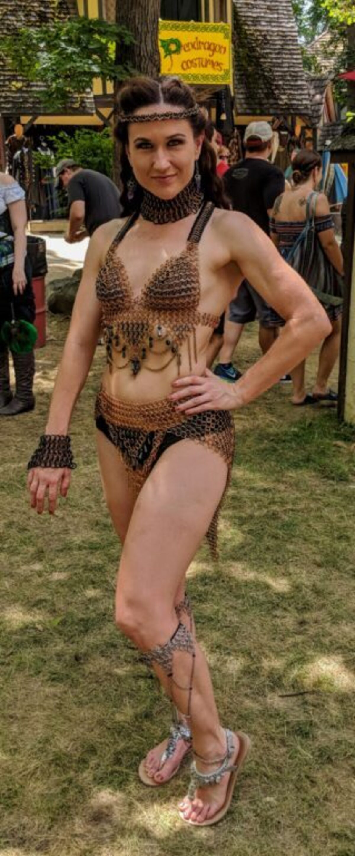  People love to dress the part at the Bristol Renaissance Faire. Photo credit: Cindy Richards 