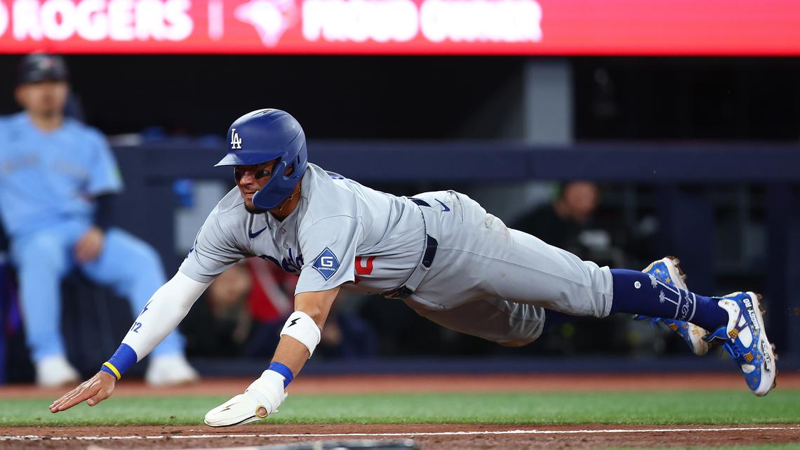 ‘What they want me to do is play baseball.' Miguel Rojas reflects on the death of his father. 