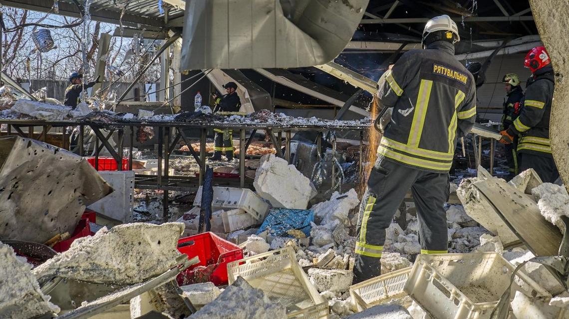 At least 11 killed, 55 injured in Russian strikes on eastern Ukraine 