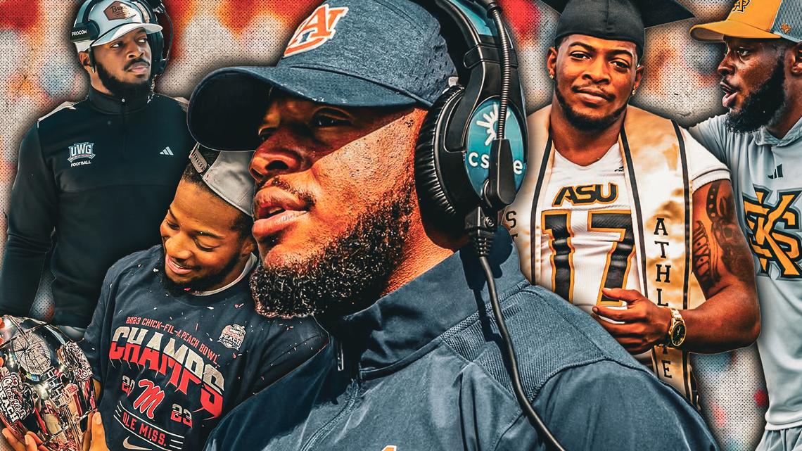 From HBCU Backup to SEC Sideline: Georgia Adds David Whitlow to QB Staff 